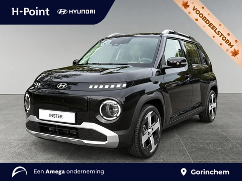 Hyundai INSTER Pulse Advanced 42kWh 97pk | SCHUIF/KANTELDAK | CAMERA | STOEL + STUURVERW. | APPLE CA