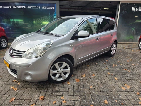 Nissan Note 1.4 Life + | 1E EIGENAAR | 3/6 OF 12MND GARANTIE | 79.051 KM | AIRCO | LMV | CRUISE |