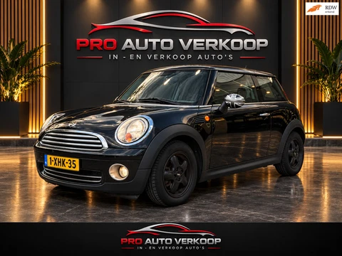 Mini 3-Deurs 1.6 Cooper Nette auto rijdt en schakelt prima