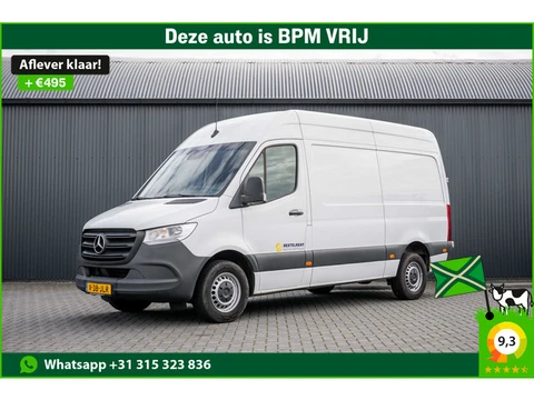 Mercedes-Benz Sprinter **317 CDI L2H2 | Automaat | 3-Zits | Camera | Carplay | Mbux | Climatronic | 