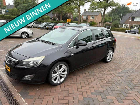 Opel Astra Sports Tourer 1.4 Turbo Sport NETTE AUTO RIJDT EN SCHAKELT GOED