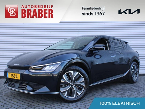 Kia EV6 Plus 77.4 kWh | Stuur-/stoelverwarming + ventilatie | Elektr. stoelverstelling + achterklep 