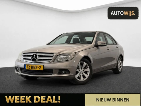 Mercedes-Benz C-klasse 180 K BlueEFFICIENCY Business Class|CLIMA|NL AUTO|STOELVERW|APK 3-2027