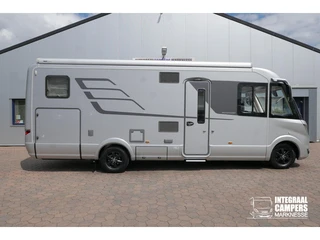 Hymer BML-I 780 MasterLine Enkele bedden | Bovenkastjes | Levelsysteem