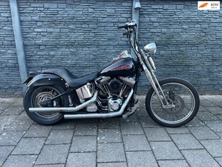Harley Davidson Chopper 88 FXSTS Softail Springer