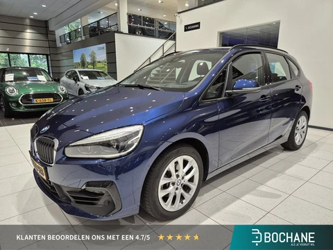 BMW 2-serie Active Tourer 218i High Executive Edition | Leder | Trekhaak | Camera | Stoelverwarming 