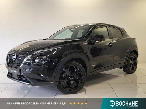 Nissan Juke 1.6 Hybrid Tekna | BOSE Audio | 360º Camera | Stoel en voorruitverwarming |