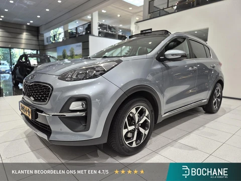 Kia Sportage 1.6 T-GDI DynamicPlusLine | Panoramadak | Trekhaak | Stoelverwarming | Camera |