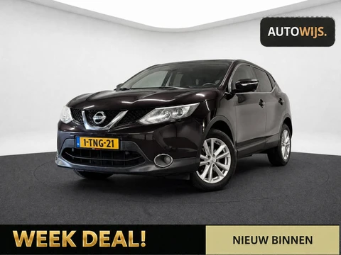 Nissan Qashqai 1.2 Connect Edition|TREKHAAK|NL AUTO|NAVI|360CAM|