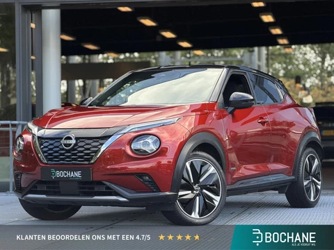 Nissan Juke 1.6 Hybrid N-Design Automaat 143PK | Cold Pack | Adaptieve Cruise Control | Achteruitrij