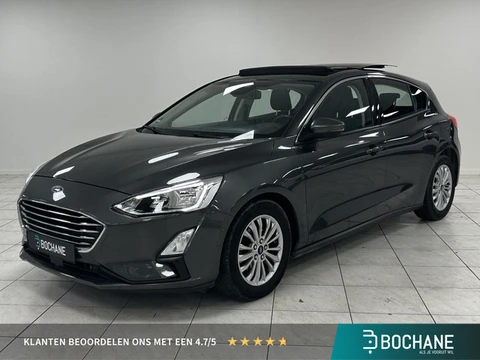 Ford Focus 1.0 EcoBoost Titanium Business | Panoramadak | TREKHAAK | ACHTERUITRIJCAMERA | VOORRUIT/S