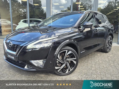 Nissan Qashqai 1.5 e-Power Tekna Plus | Panoramadak | Bose | Leder interieur | Stoelmassage | Androi