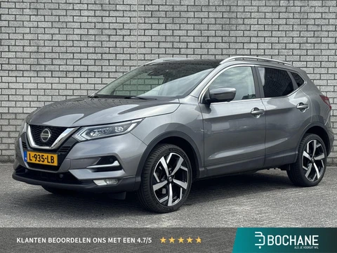 Nissan Qashqai 1.3 DIG-T Premium Edition | Stoelverwarming | 360º Camera | Panoramadak | Trekhaak |