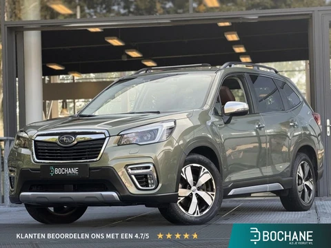 Subaru Forester 2.0i e-BOXER Premium Automaat 150PK | Leder | Memory Seats | Dodehoekdetectie | Pano