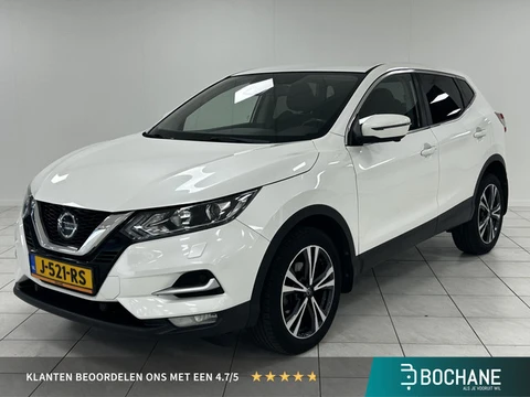Nissan Qashqai 1.3 DIG-T Business Edition TREKHAAK | NAVIGATIE | ACHTERUITRIJCAMERA