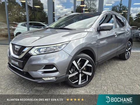 Nissan Qashqai 1.2 Tekna | Panoramadak | Trekhaak | Navigatie |