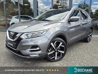 Nissan Qashqai 1.2 Tekna | Panoramadak | Trekhaak | Navigatie |