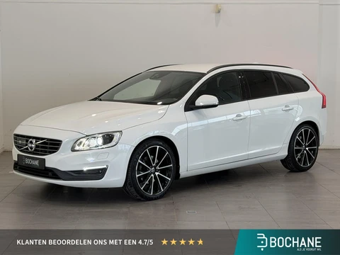 Volvo V60 1.5 T3 Summum | Trekhaak | Leder | Stoel- & Stuurverwarming | Adaptieve Cruise Control | D