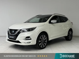 Nissan Qashqai 1.3 DIG-T Tekna + | BOSE-Audiosysteem | 360° Camera | Panoramadak | Leder | Trekhaak
