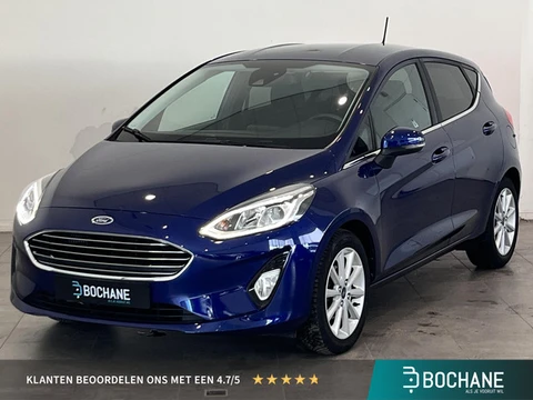 Ford Fiesta 1.0 EcoBoost Titanium | Cruise Control | Climate Control | Keyless Entry & Start | Parke