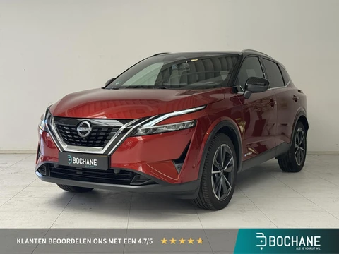 Nissan Qashqai 1.5 e-Power Tekna | Trekhaak | Panoramadak | All-Season Banden | Stoelverwarming | Na