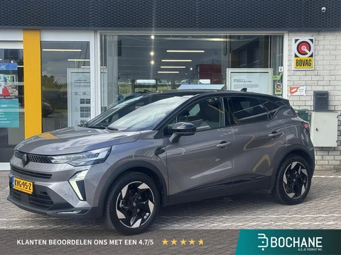 Renault Captur 1.6 E-Tech full hybrid 145 techno | Google Maps Navigatie | Achteruitrijcamera | Clim