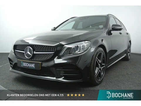 Mercedes-Benz C-klasse Estate 180 Business Solution AMG | Panoramadak | Trekhaak | 360 Camera |