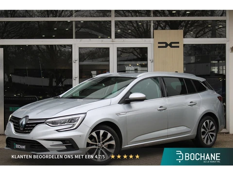 Renault Mégane Estate 1.3 TCe 140 Techno | Trekhaak 1.700 KG Trekgewicht | Dodehoek herkenning | Cru
