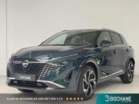 Nissan Qashqai 1.3 MHEV Xtronic Tekna Plus | Panoramadak | 360° Camera | Navigatie | Stoelverwarming