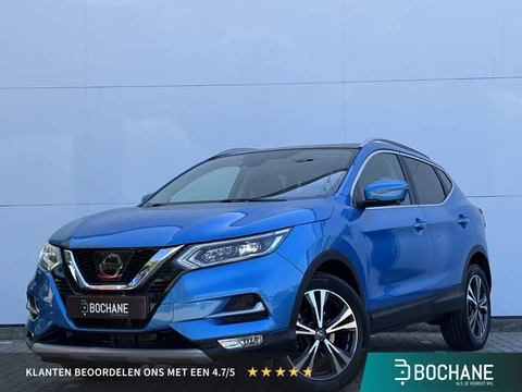 Nissan Qashqai 1.2 N-Connecta l Camera l