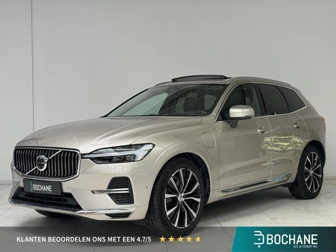 Volvo XC60 2.0 T8 Plug-in hybrid AWD Ultimate Bright | Trekhaak | Panoramadak | Navigatie | 360° Cam