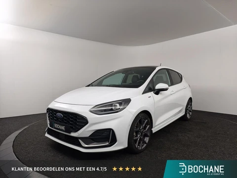 Ford Fiesta 1.0 EcoBoost Hybrid ST-Line Vignale | stoelverwarming | achteruitrijcamera | navigatie |