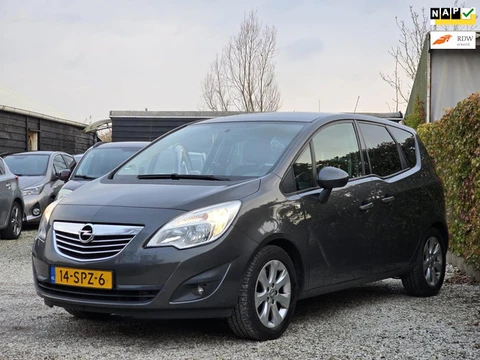 Opel Meriva 1.4 Turbo Cosmo Climate/Cruise Control/LMV