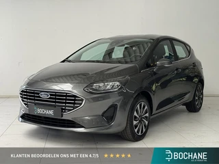 Ford Fiesta 1.0 EcoBoost Titanium | Apple CarPlay / Android Auto | Parkeersensoren | Cruise Control 