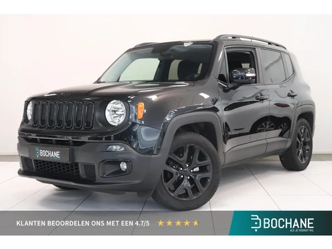 Jeep Renegade 1.6 E-Torq Night Eagle II | Airco | Parkeersensor | Trekhaak | Navigatie | All Season 
