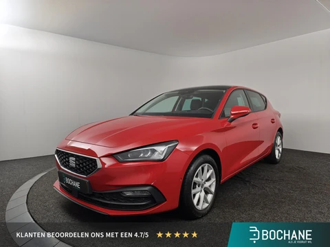 SEAT Leon 1.0 eTSI Style Business Intense | Panoramadak | Camera | Navigatie | Adaptieve cruise | LE