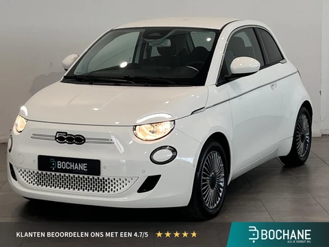 Fiat 500e Urban 42 kWh | 96,3% SOH | Stoelverwarming | Climate Control | Achteruitrijcamera | Parkee