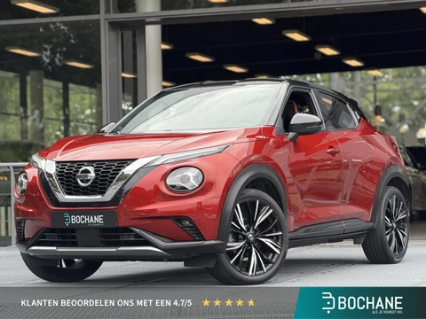 Nissan Juke 1.0 DIG-T N-Design Automaat 117PK | Adaptieve Cruise Control | Stoelverwarming | Leder |