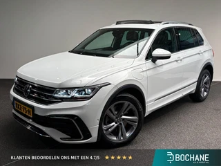 Volkswagen Tiguan 1.4 TSI eHybrid R-Line | Panoramadak | Lederen bekleding | 360 Camera |