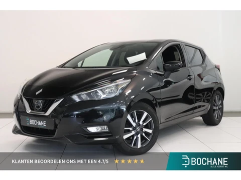 Nissan Micra 0.9 IG-T N-Connecta | Climate control | Parkeersensor | All season | Key-less | Navigat