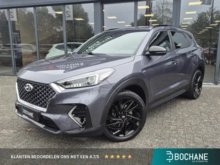 Hyundai Tucson 1.6 T-GDI N-Line | Navigatie | AndroidAuto/AppleCarplay | Trekhaak |