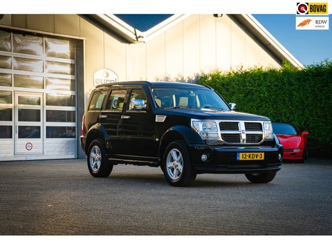 Dodge Nitro 3.7 V6 Automaat 4x4 3500KG Trekgewicht