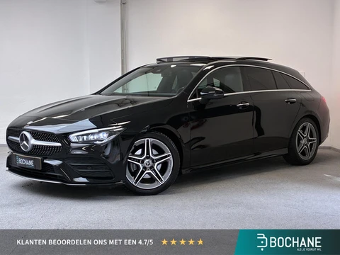 Mercedes-Benz CLA-klasse Shooting Brake 180 AMG Line | TREKHAAK | PANO | CARPLAY | 1e EIG |