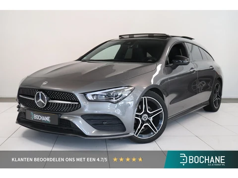Mercedes-Benz CLA-klasse Shooting Brake 180 Business Solution AMG | Panoramadak | 18"Lichtmetaal | T