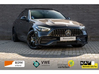Mercedes-Benz C-klasse 300 e AMG Line Panoramadak