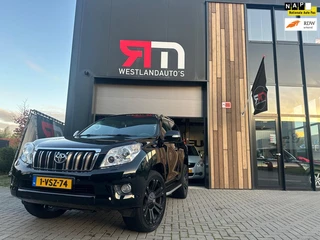Toyota Land Cruiser 3.0 D F VX High Roof Blind Van/autom/parking-sensoren/clima-control/lm-velgen/de