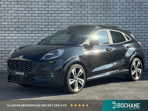 Ford Puma 1.0 EcoBoost Hybrid ST-Line X First Edition | Bang & Olufsen | Schuif / kanteldak | Achter