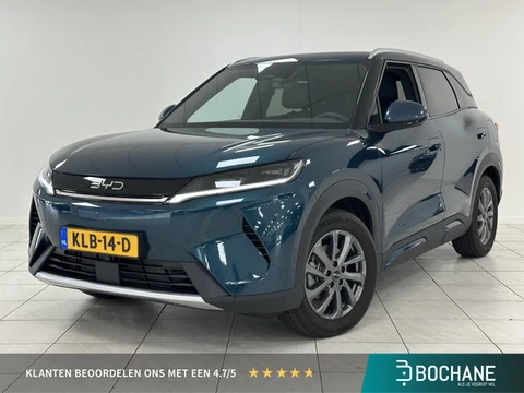 BYD ATTO 2 1.5 DM-i Boost Afneembare trekhaak | 1000 km actieradius | Panoramadak | Stoel-/stuurverw