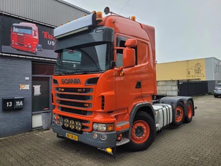 Scania R500 V8 N323 Twinsteer steel/air retarder euro5