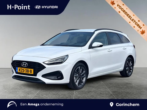 Hyundai i30 Wagon Premium 1.6 T-GDi 150pk Automaat | LEDER | ELEK. VERSTELBARE STOELEN | CAMERA | AP